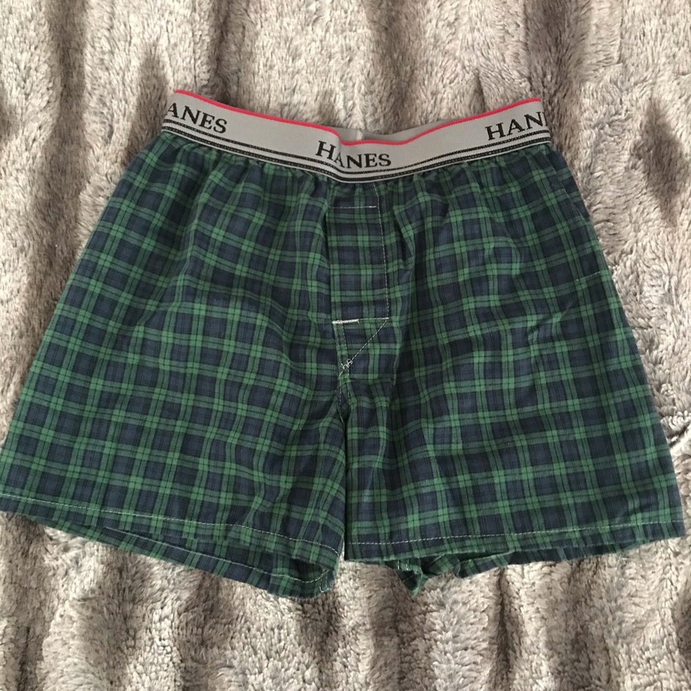 Sold|Hanes Boxers